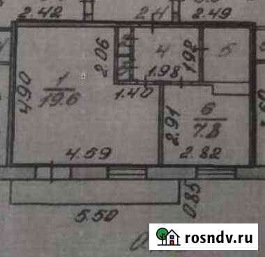 1-комнатная квартира, 39 м², 4/5 эт. на продажу в Североуральске Североуральск