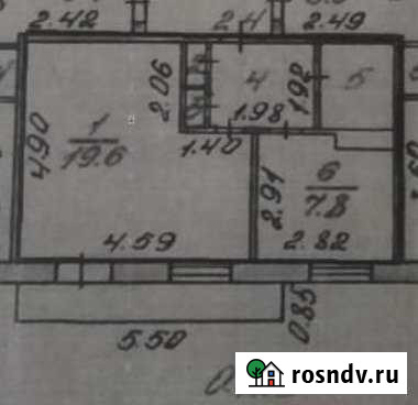 1-комнатная квартира, 39 м², 4/5 эт. на продажу в Североуральске Североуральск - изображение 1