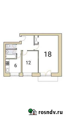 2-комнатная квартира, 42 м², 5/5 эт. на продажу в Рузаевке Рузаевка - изображение 1