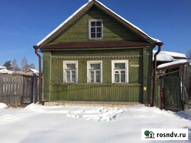 Дом 36 м² на участке 6 сот. на продажу в Боровичах Боровичи - изображение 1