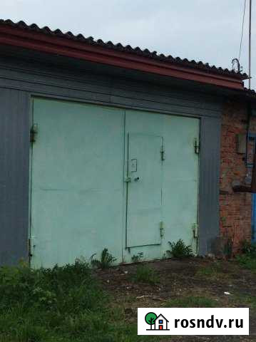 Гараж 30 м² на продажу в Заокском Заокский - изображение 1