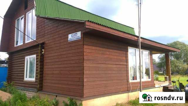 Дом 140 м² на участке 21 сот. на продажу в Сольцах Сольцы - изображение 1