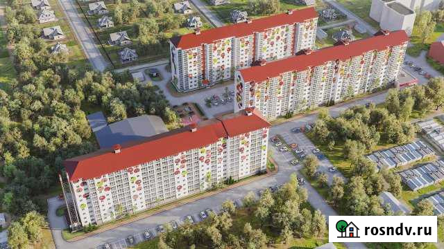2-комнатная квартира, 57 м², 4/10 эт. на продажу в Курске Курск - изображение 1