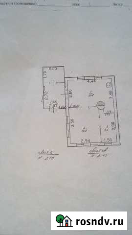 Дом 38 м² на участке 6 сот. на продажу в Красном Яре Астраханской области Красный Яр - изображение 1