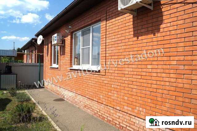 Дом 85 м² на участке 6 сот. на продажу в Афипском Афипский - изображение 1