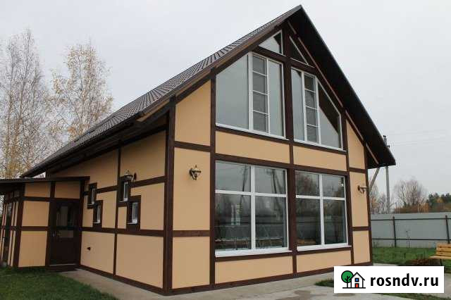 Коттедж 220 м² на участке 25 сот. в аренду посуточно в Нижнем Новгороде Нижний Новгород - изображение 1