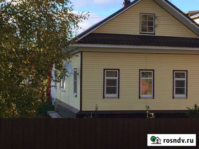 Дом 80 м² на участке 10 сот. в аренду посуточно в Великом Устюге Великий Устюг - изображение 1