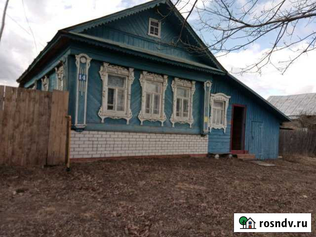 Дом 38 м² на участке 25 сот. на продажу в Меленках Меленки - изображение 1