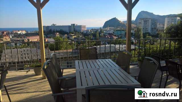 1-комнатная квартира, 24 м², 1/1 эт. в аренду посуточно в Судаке Судак - изображение 1