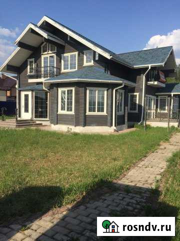 Коттедж 312 м² на участке 8 сот. на продажу в Загорянском Загорянский - изображение 1