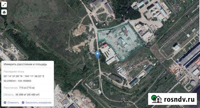 Участок промназначения 400 сот. на продажу в Маркове Маркова - изображение 1