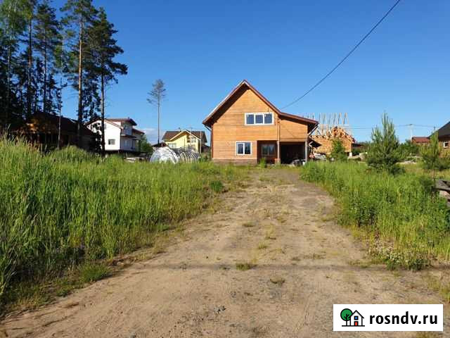 Дом 100 м² на участке 10 сот. на продажу в Агалатово Агалатово - изображение 1