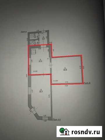 Помещение свободного назначения Sобщ. 28кв.м. Валуйки - изображение 1