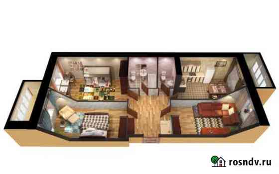 3-комнатная квартира, 80 м², 11/15 эт. на продажу в Клине Клин