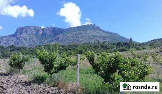 Участок СНТ, ДНП 57 сот. на продажу в Алуште Алушта