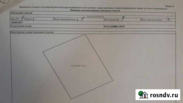 Участок СНТ, ДНП 11 сот. на продажу в Усть-Качке Усть-Качка - изображение 1