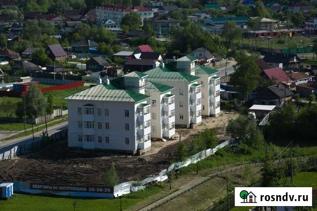 2-комнатная квартира, 62 м², 1/3 эт. на продажу в Тобольске Тобольск - изображение 1