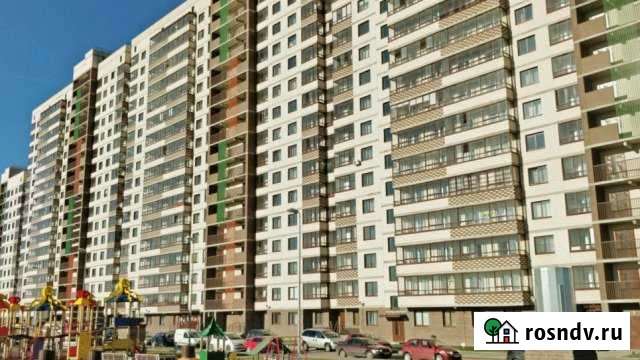 1-комнатная квартира, 33 м², 8/17 эт. на продажу в Буграх Бугры - изображение 1