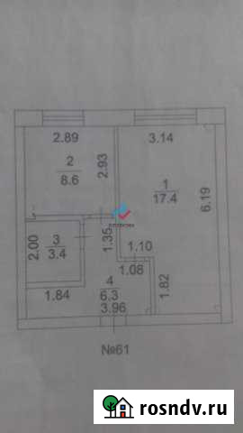 1-комнатная квартира, 35 м², 7/9 эт. на продажу в Кумертау Кумертау - изображение 1
