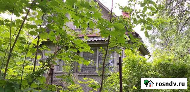 Дом 43.6 м² на участке 12 сот. на продажу в Рощино Ленинградской области Рощино - изображение 1