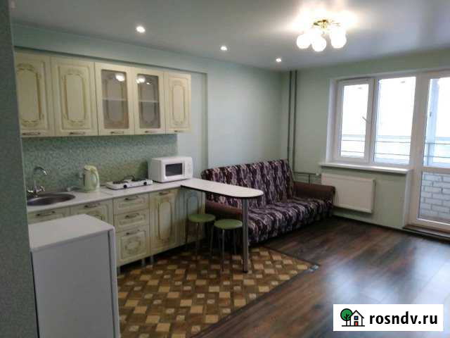 Квартира-студия, 30 м², 7/14 эт. в аренду на длительный срок в Кирове Киров - изображение 1