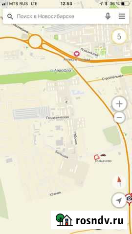 Продам земельный участок и ангар Обь - изображение 1