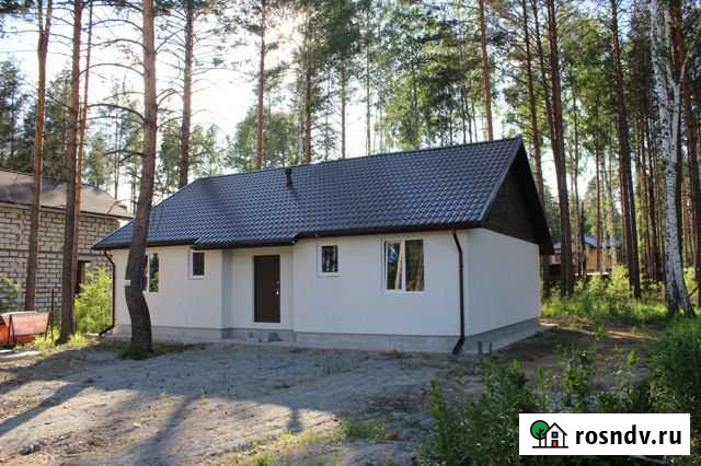 Коттедж 105 м² на участке 10 сот. на продажу в Сысерти Сысерть - изображение 1