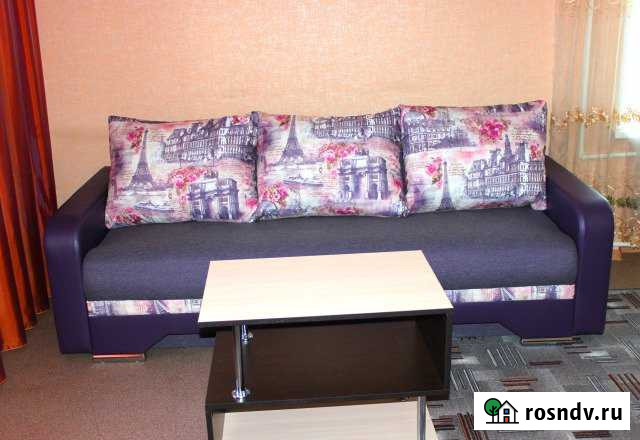 1-комнатная квартира, 34 м², 3/5 эт. в аренду посуточно в Рубцовске Рубцовск - изображение 1