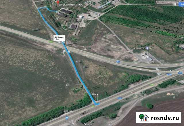 Участок промназначения 104 сот. на продажу в Воронеже Воронеж - изображение 1