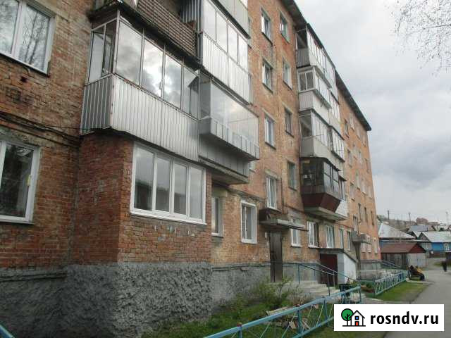 2-комнатная квартира, 42 м², 1/5 эт. на продажу в Таштаголе Таштагол - изображение 1