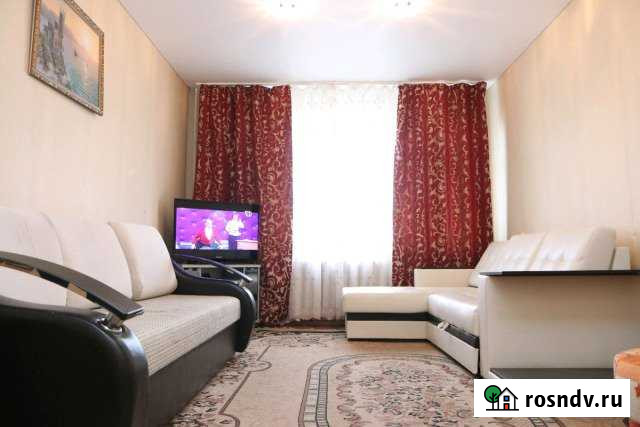 2-комнатная квартира, 55 м², 4/9 эт. в аренду посуточно в Стерлитамаке Стерлитамак - изображение 1