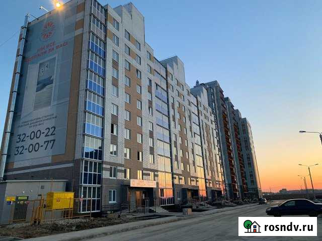 1-комнатная квартира, 40 м², 6/10 эт. на продажу в Медведево Медведево - изображение 1