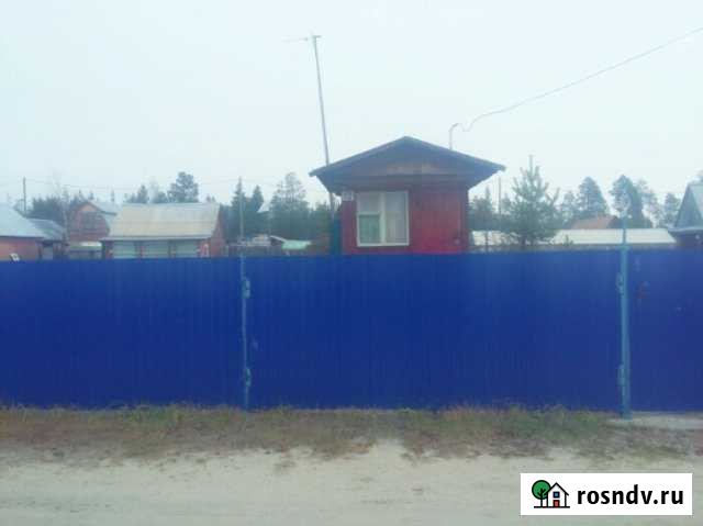 Дача 20 м² на участке 7 сот. на продажу в Белоярском Ханты-Мансийского АО Белоярский - изображение 1