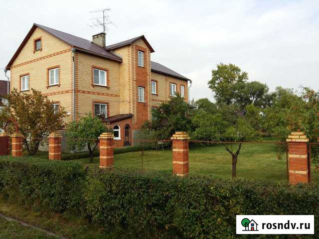 Коттедж 432 м² на участке 16.2 сот. на продажу в Воскресенске Воскресенск - изображение 1