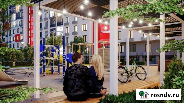 2-комнатная квартира, 44 м², 8/8 эт. на продажу в Курске Курск - изображение 1