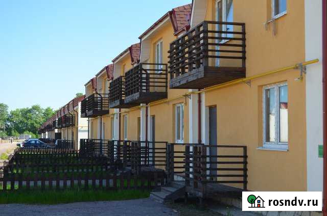 Дом 60 м² на участке 1 сот. на продажу в Первомайском Ленинградской области Первомайское - изображение 1