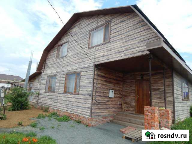 Коттедж 200 м² на участке 14 сот. на продажу в Еманжелинке Еманжелинка - изображение 1