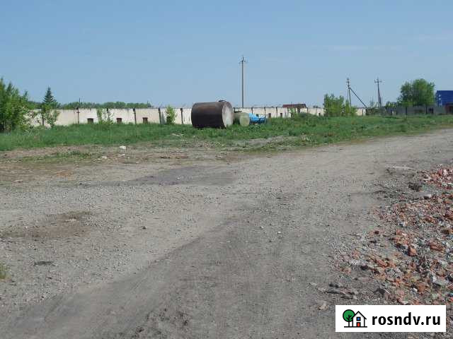 Участок промназначения 100 сот. в аренду в Новосибирске Новосибирск - изображение 1