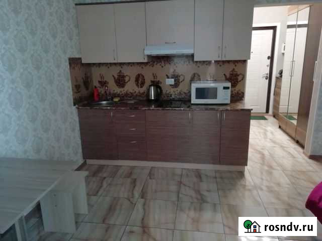 Квартира-студия, 24 м², 2/17 эт. в аренду посуточно в Оренбурге Оренбург - изображение 1