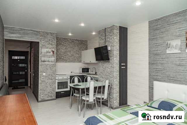 Квартира-студия, 33 м², 4/17 эт. в аренду посуточно во Владимире Владимир - изображение 1