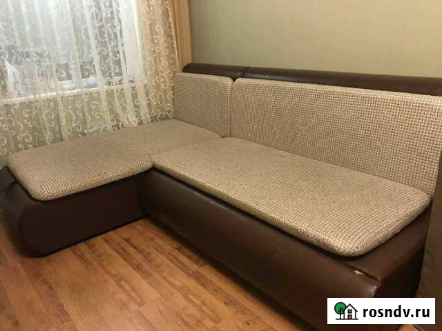 2-комнатная квартира, 43 м², 1/5 эт. в аренду на длительный срок в Мурманске Мурманск - изображение 1