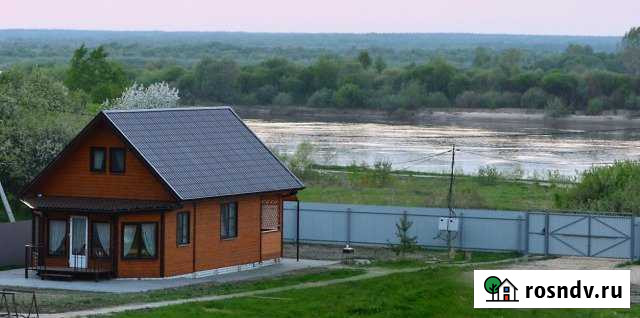 Коттедж 95 м² на участке 180 сот. в аренду посуточно в Павлово Нижегородской области Павлово - изображение 1