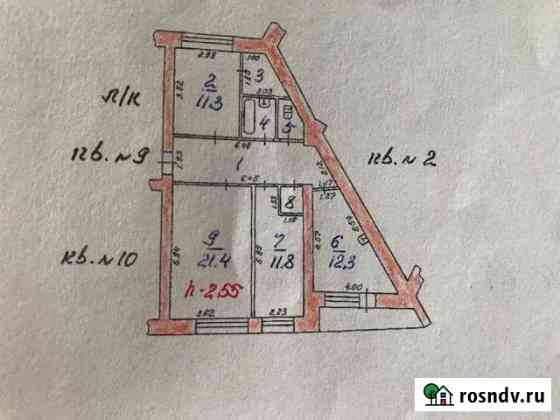 3-комнатная квартира, 78 м², 2/5 эт. на продажу в Нижней Салде Нижняя Салда