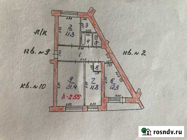 3-комнатная квартира, 78 м², 2/5 эт. на продажу в Нижней Салде Нижняя Салда - изображение 1