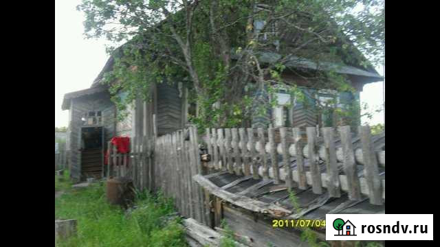 Дом 40 м² на участке 25 сот. на продажу в Урене Урень - изображение 1