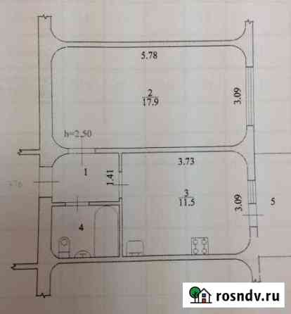 1-комнатная квартира, 36 м², 3/10 эт. на продажу в Волжском Волгоградской области Волжский