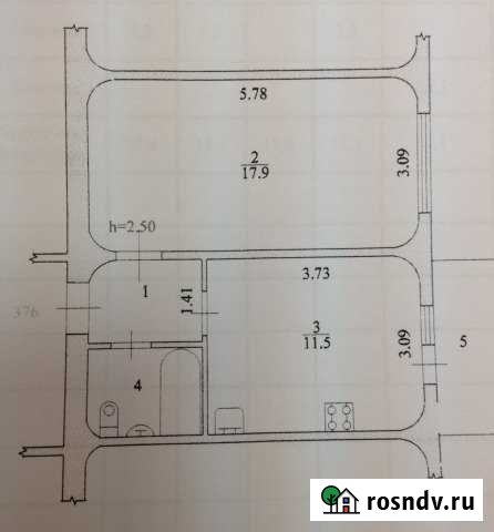 1-комнатная квартира, 36 м², 3/10 эт. на продажу в Волжском Волгоградской области Волжский - изображение 1