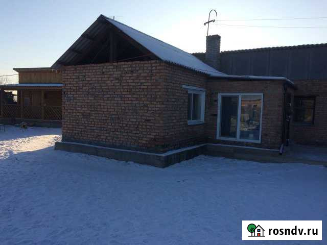 Дом 80 м² на участке 17 сот. на продажу в Белом Яре Республики Хакасия Белый Яр - изображение 1