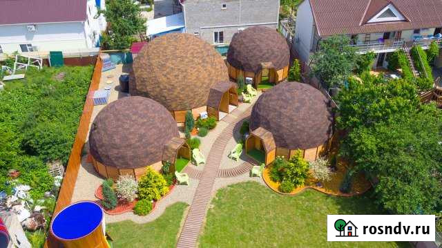 Дом 45 м² на участке 10 сот. в аренду посуточно в Витязево Витязево - изображение 1