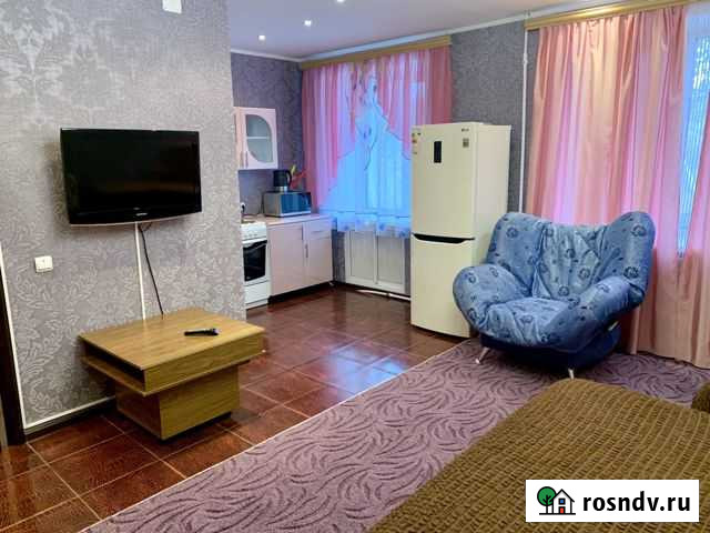 1-комнатная квартира, 28 м², 1/4 эт. в аренду посуточно в Ванино Ванино - изображение 1